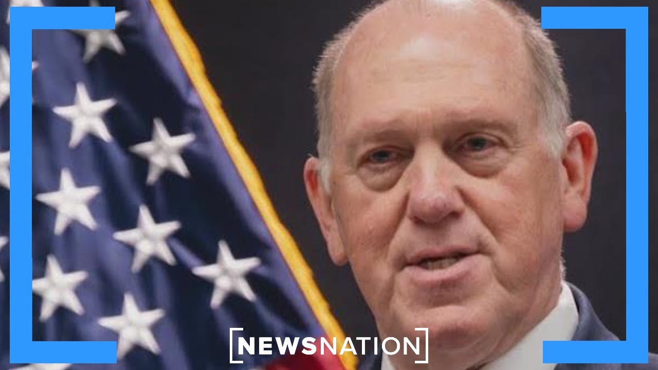 White House border czar enters shutdown negotiations | NewsNation Live