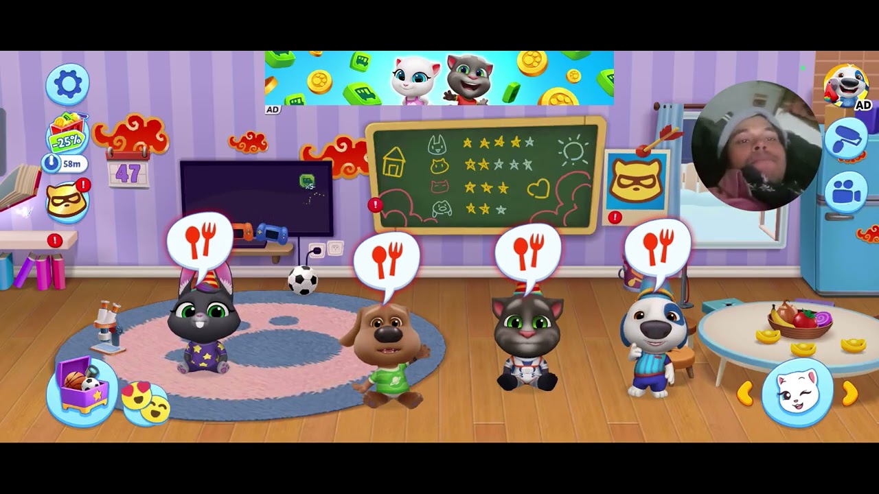 #talkingtom #gaming #games #comedy #cartoon #funny #lifeisbutadream  #racinggame #animatedcartoon 