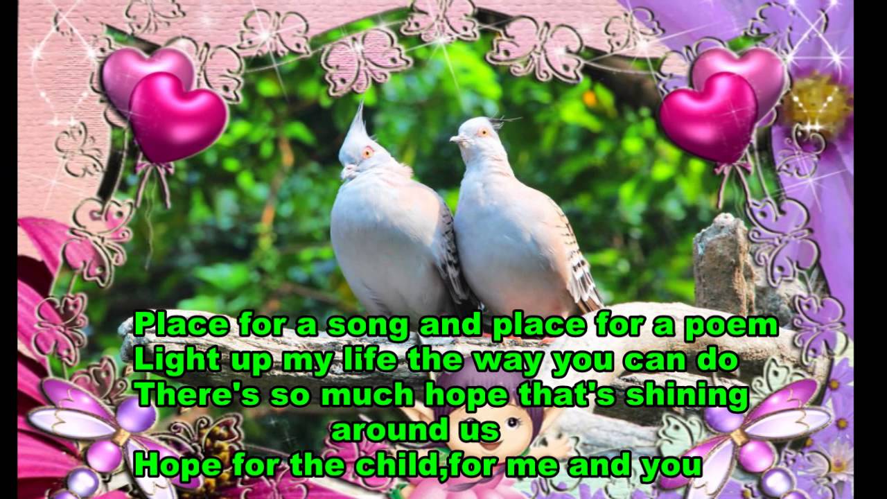 The Bird And The Child( L'oiseau et l'enfant )    Marie Myriam (English Version)