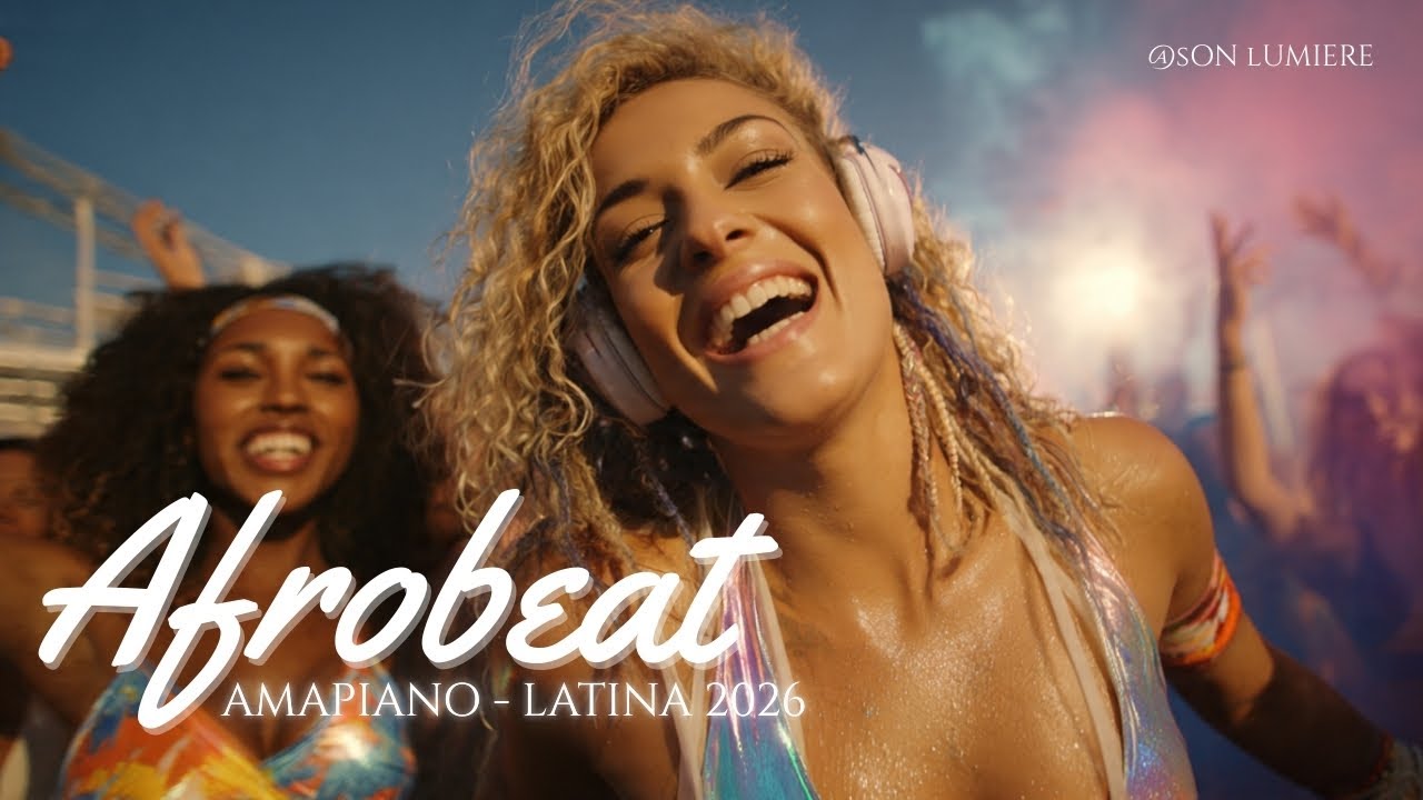 Soulful Afrobeat Amapiano Mix 2026 🌅✨ • Smooth R&B Energy