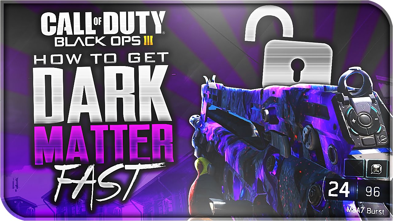 UNLOCK DARK MATTER FAST! - How to get 
