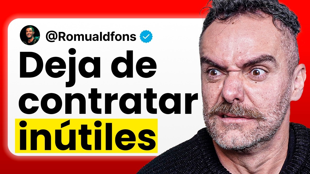 13 a&ntilde;os de aprendizajes sobre c&oacute;mo CONTRATAR en 45 min