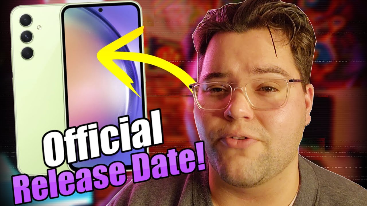 Samsung Galaxy A54 & A34 NEW Release Date!!?