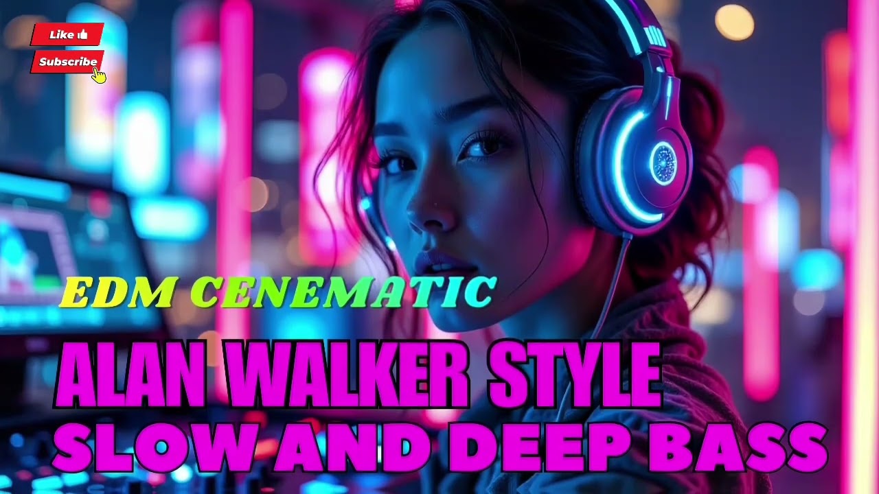 Alan Walker Style Future Bass 2026  Emotional Cinematic EDM Experience