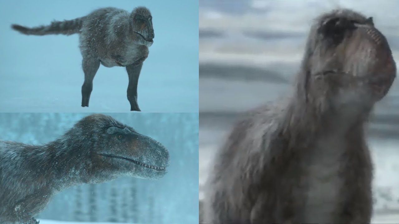 Prehistoric Planet [2022 - 2023] - Nanuqsaurus Screen Time