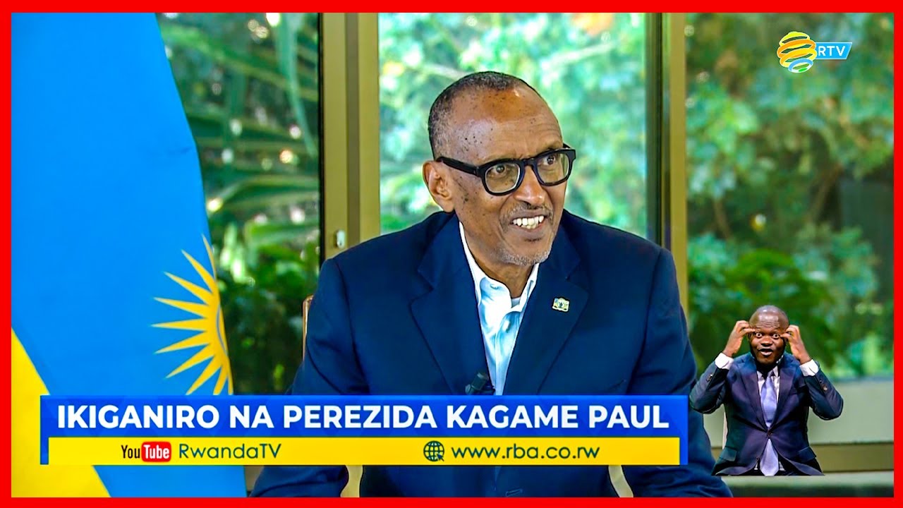 Menya uko Perezida Kagame yirinda stress