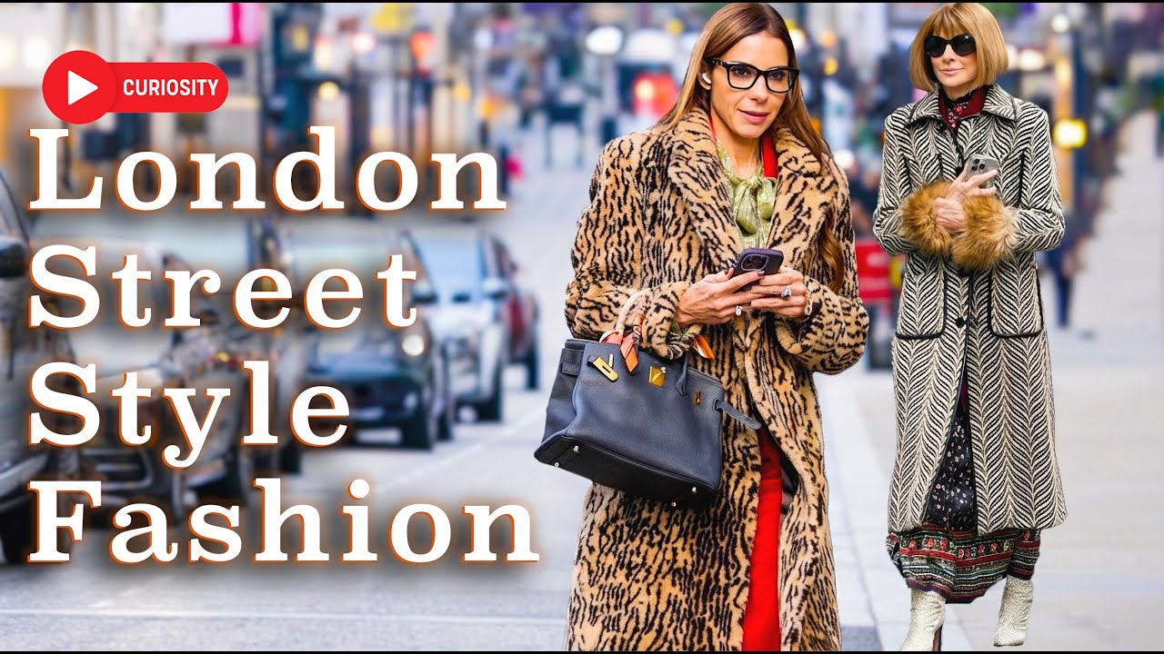 OVER 50. STILL STYLISH.London Street Style &ndash; Quiet Luxury Looks