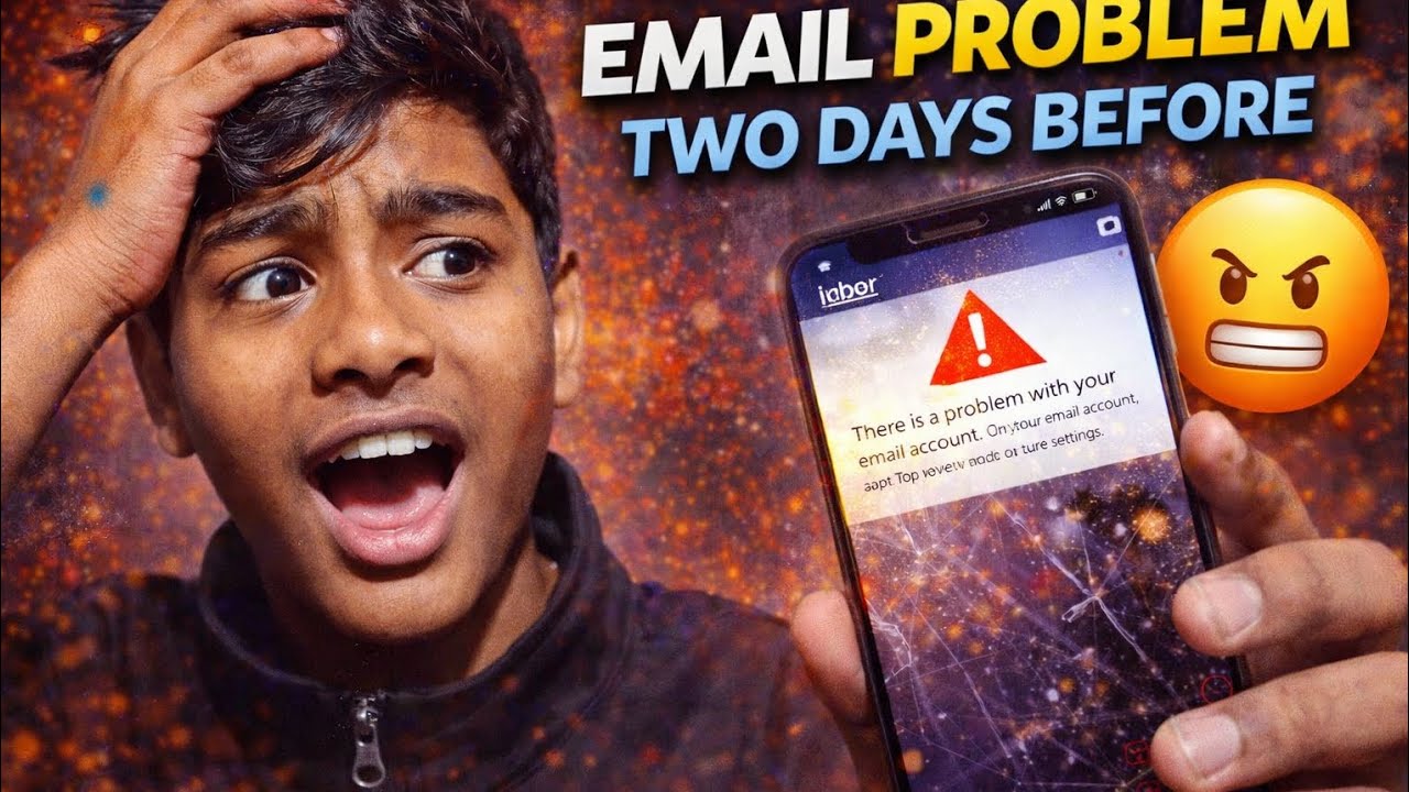 Email Problem Two Days Before 😱 | Big Trouble!#dailyvlog 