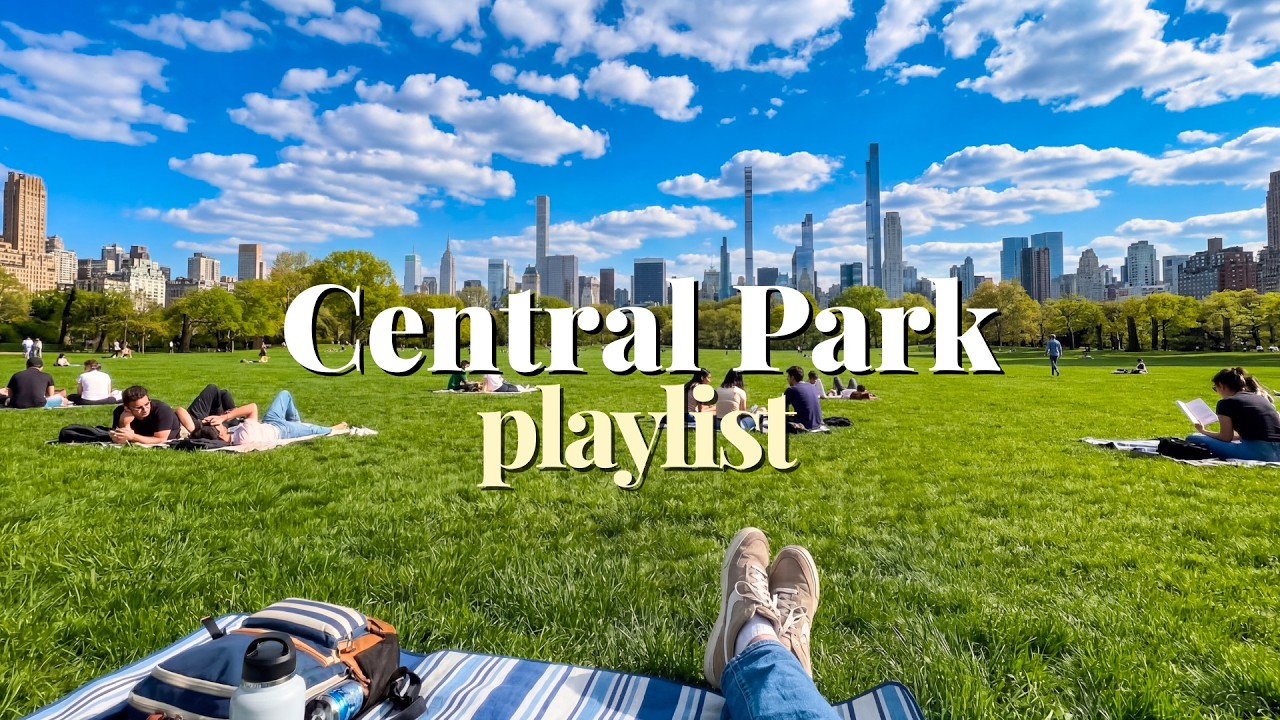 [playlist] «Я ненадолго в Центральный парк» 💚🎧 Кафе • Магазин • Работа • Драйв • Спорт • Фокус