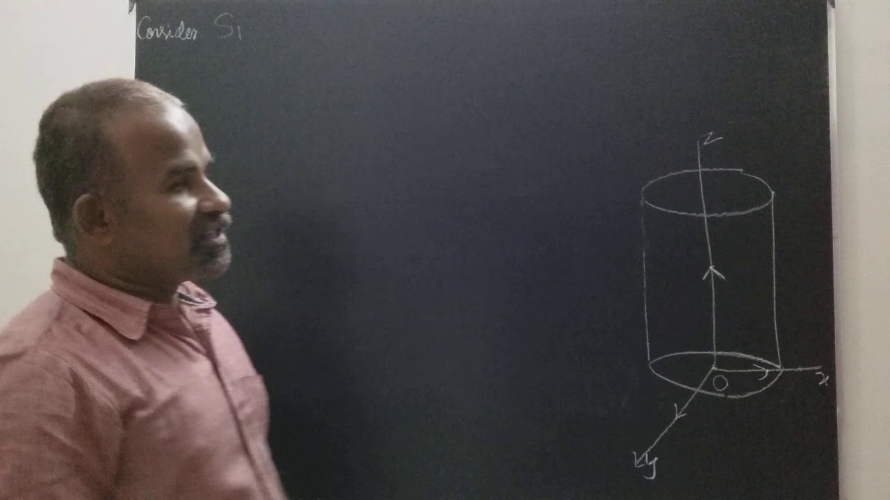 verify Gauss divergence theorem for the function f=yi+xj+z^2 k for the cylindrical region.