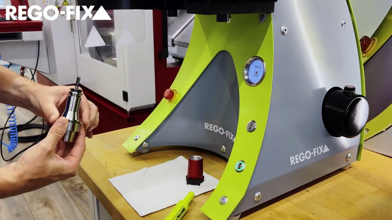 Discover REGO-FIX - powRgrip & the MHT Cooling System