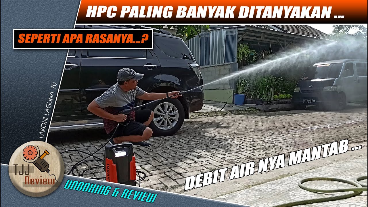 Nyobain mesin steam paling populer HPC LAKONI LAGUNA 70 ( full review )