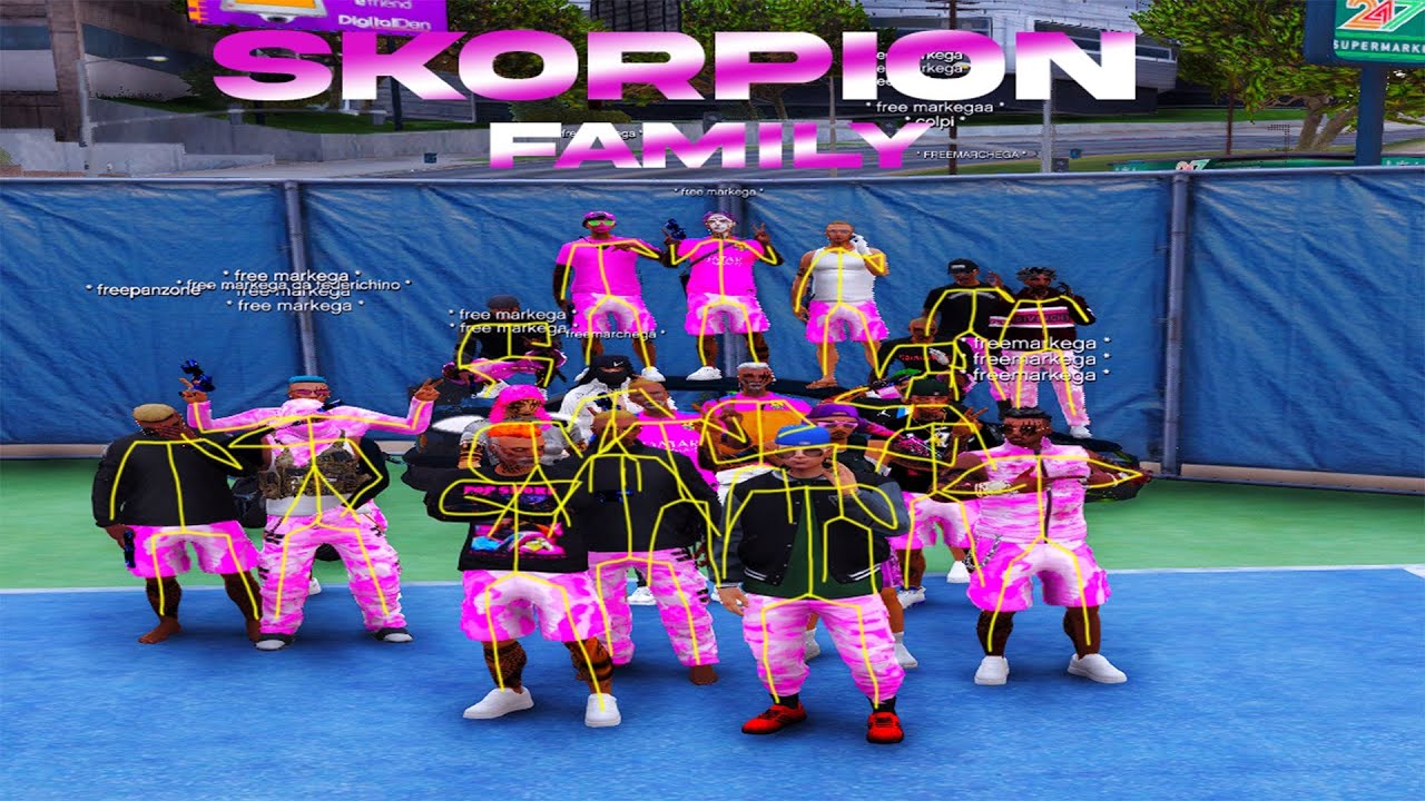 🦂 Skorpion a only family...