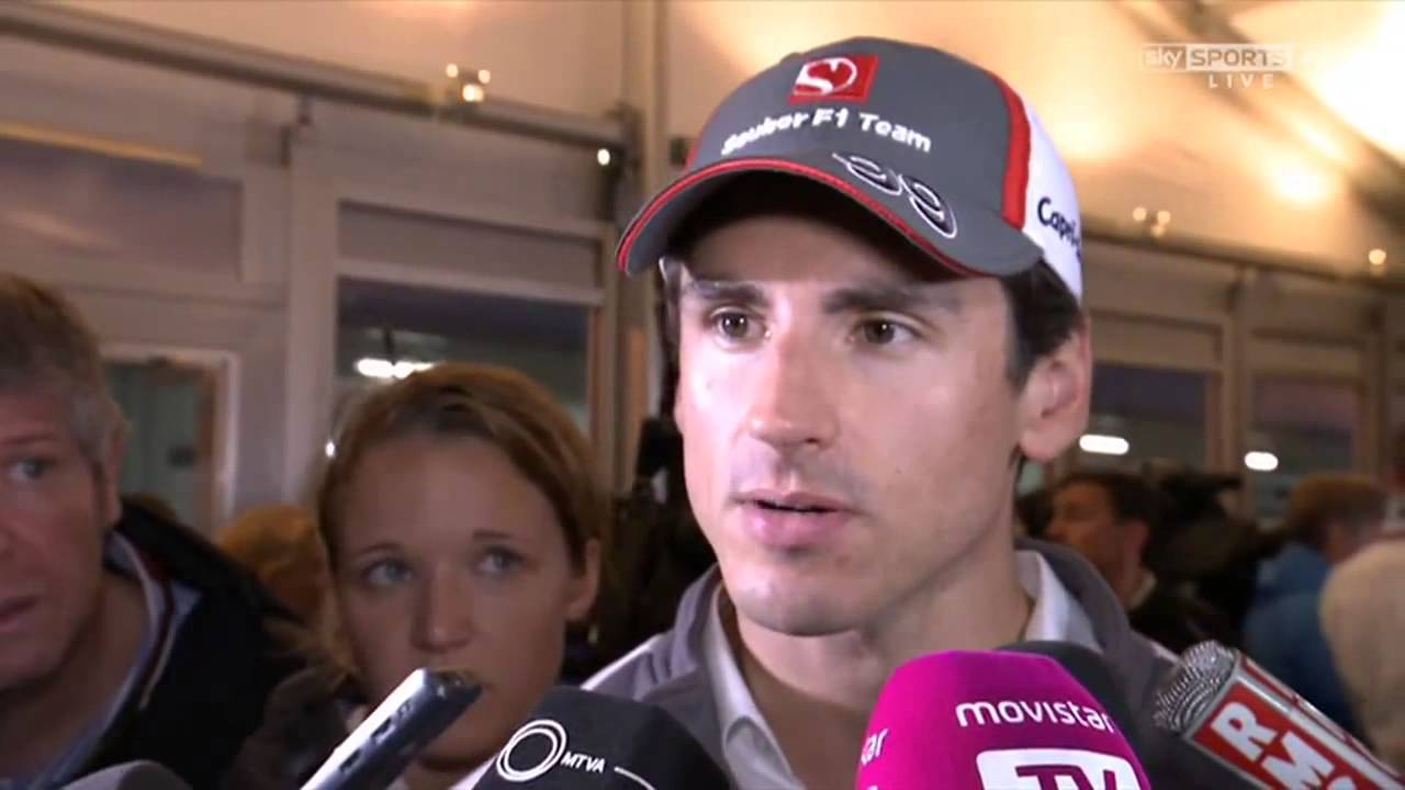 Adrian Sutil post race interview - F1 2014 Japanese GP