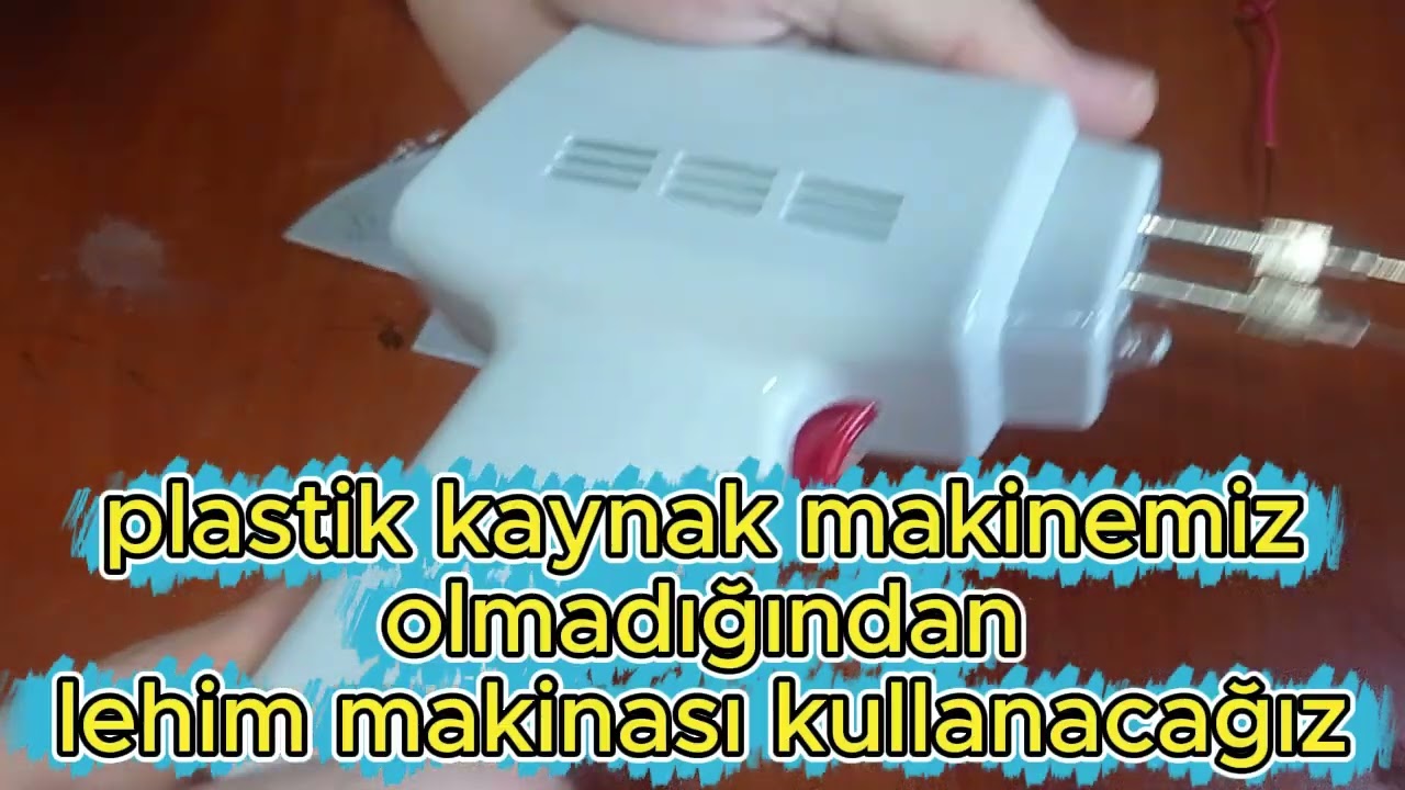 cup granaj tamiri plastik kaynağı