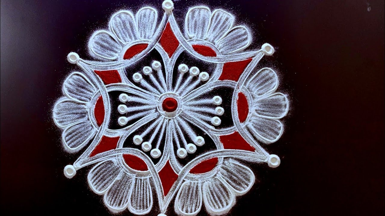 Friday Special traditional padi kolangal 🌷 Trending new rangoli designs 🌷 Thiru Aarooran Rangoli