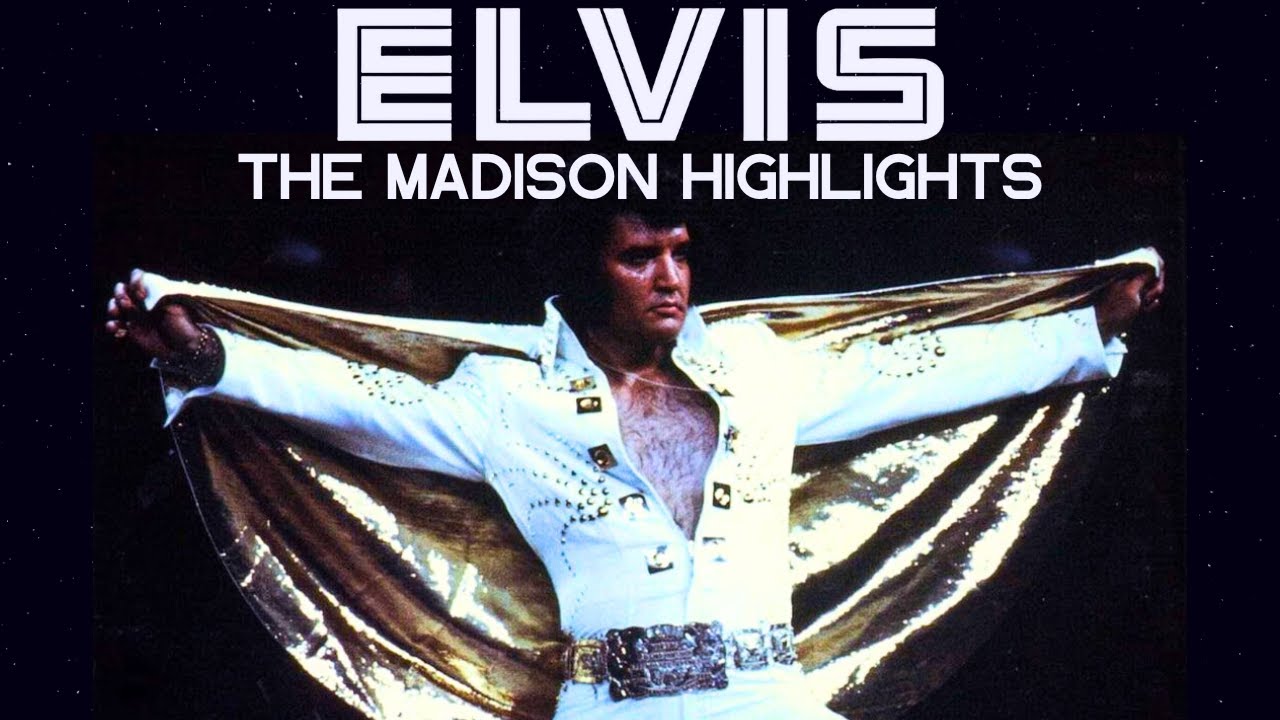 MADISON SQUARE GARDEN HIGHLIGHTS | ELVIS PRESLEY