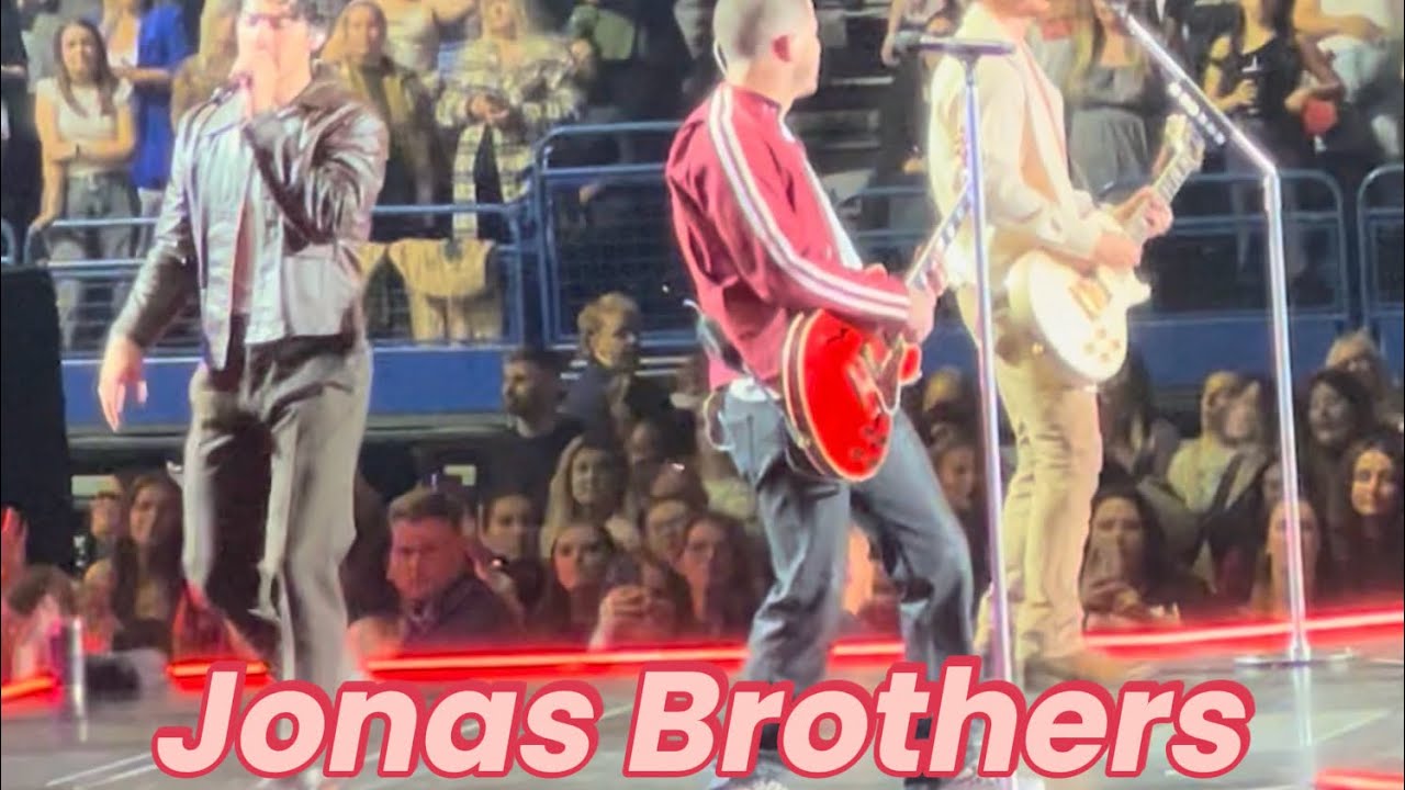 Jonas Brothers Live in Concert Full Excerpts in HD UK #live #nickjonas ##jonasbrothers 