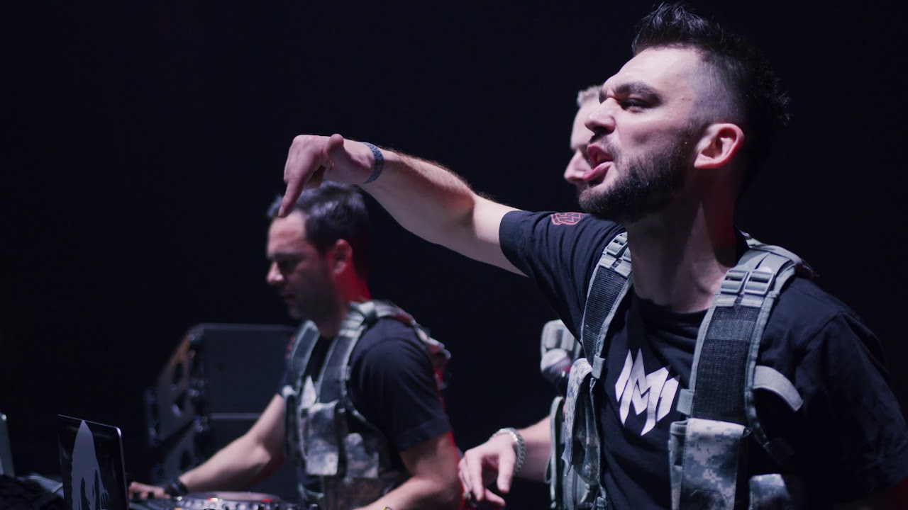 MINUS MILITIA - GAS D'R OP (Official Video)