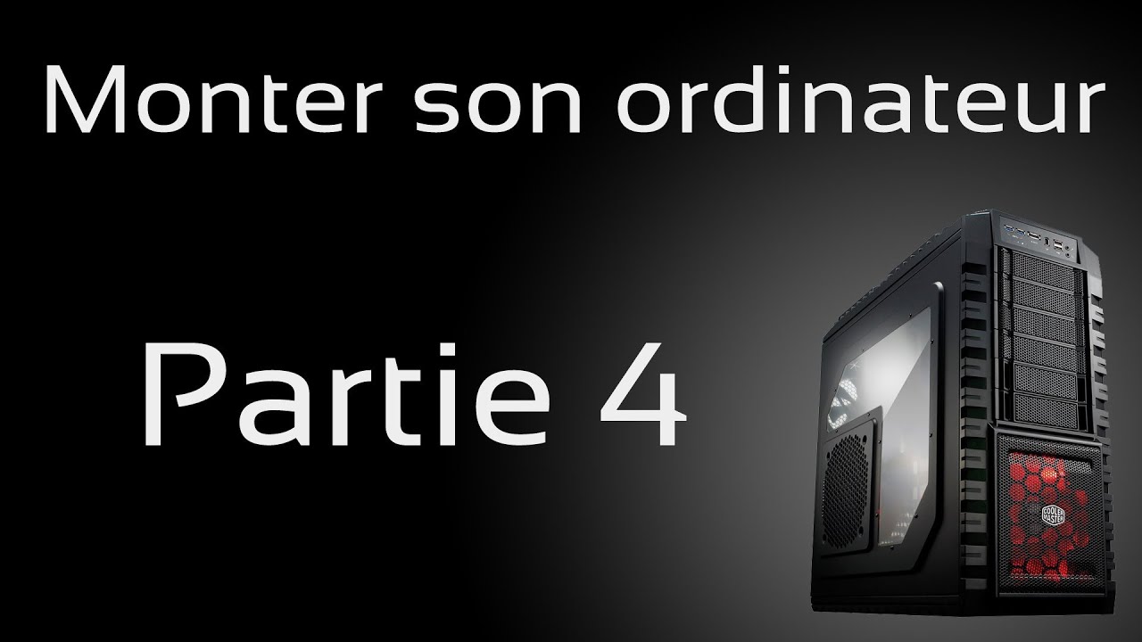 [FR] Monter son ordinateur - Partie 4 : le disque dur et le lecteur DVD