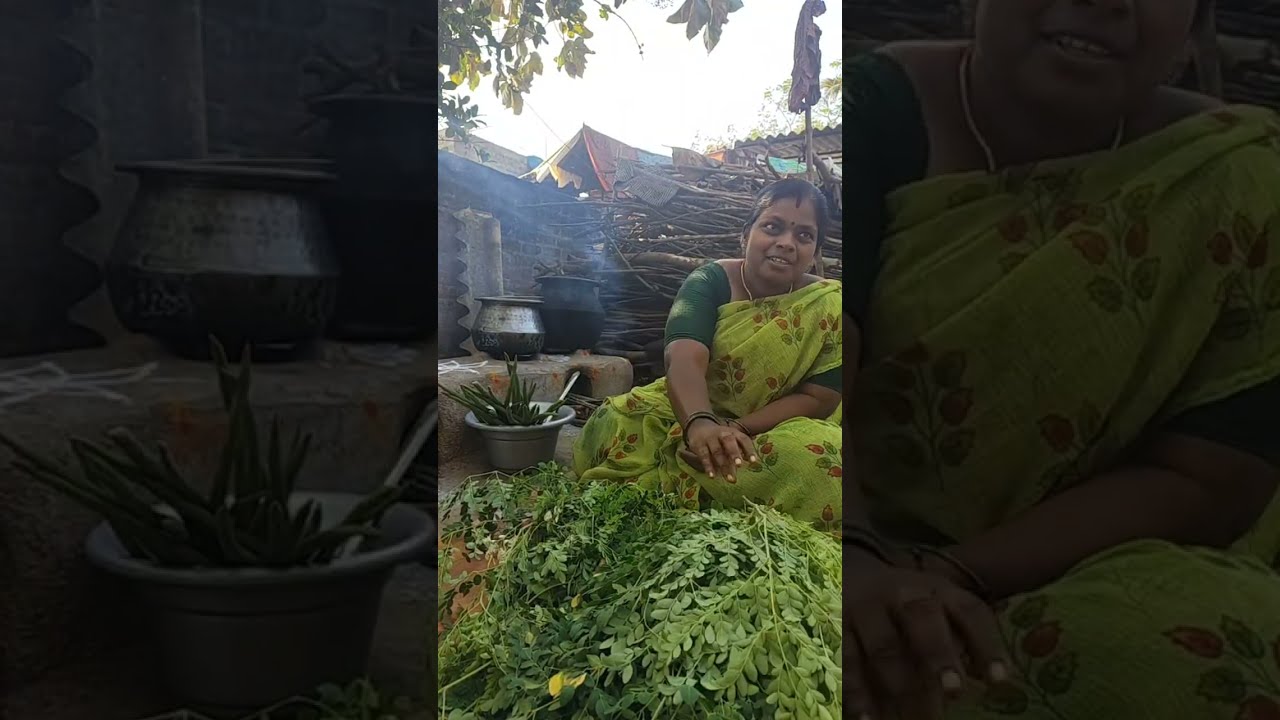 கிராமத்து விறகு அடுப்பு சமையல் cooking live
