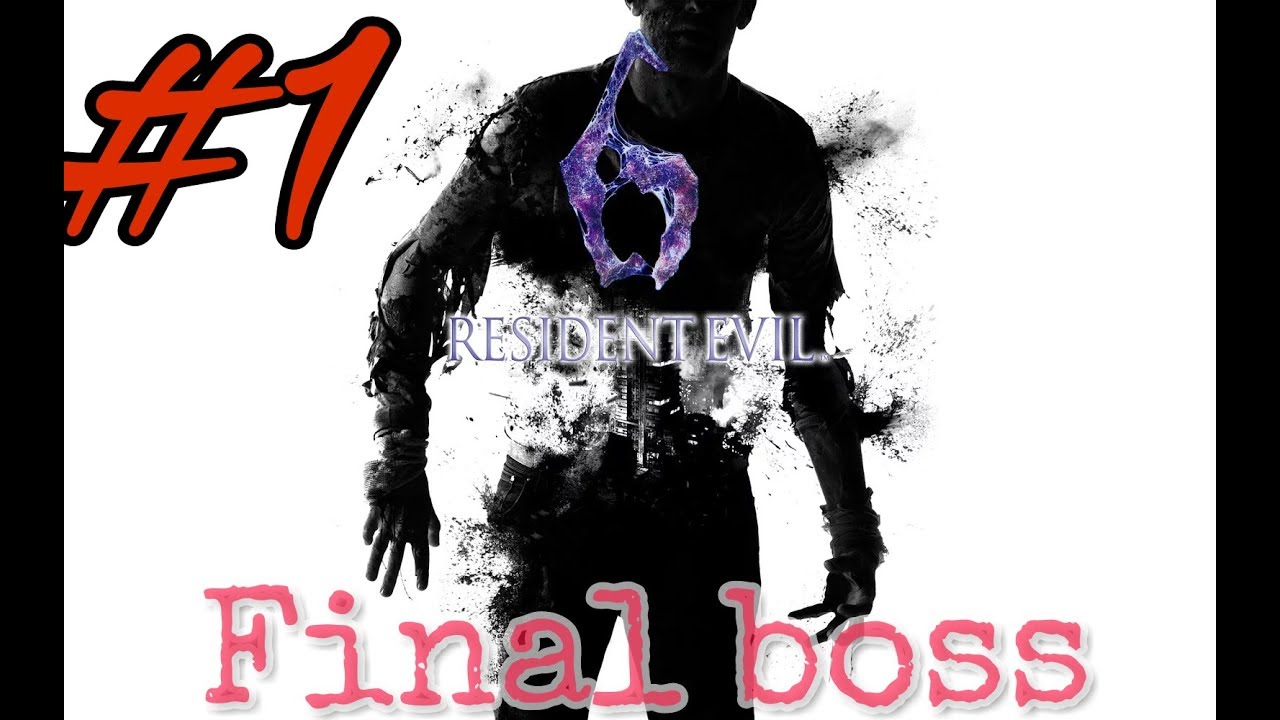 Final boss fight | resident evil 6 | lion Helena mode.