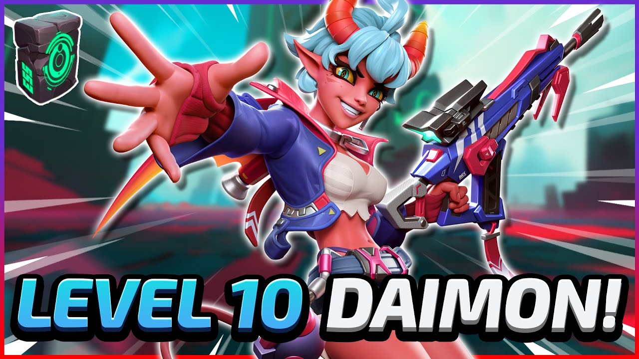 I GOT DAIMON TO LEVEL 10 ON DAY 1!!! - T3 Arena Gameplay (Daimon)