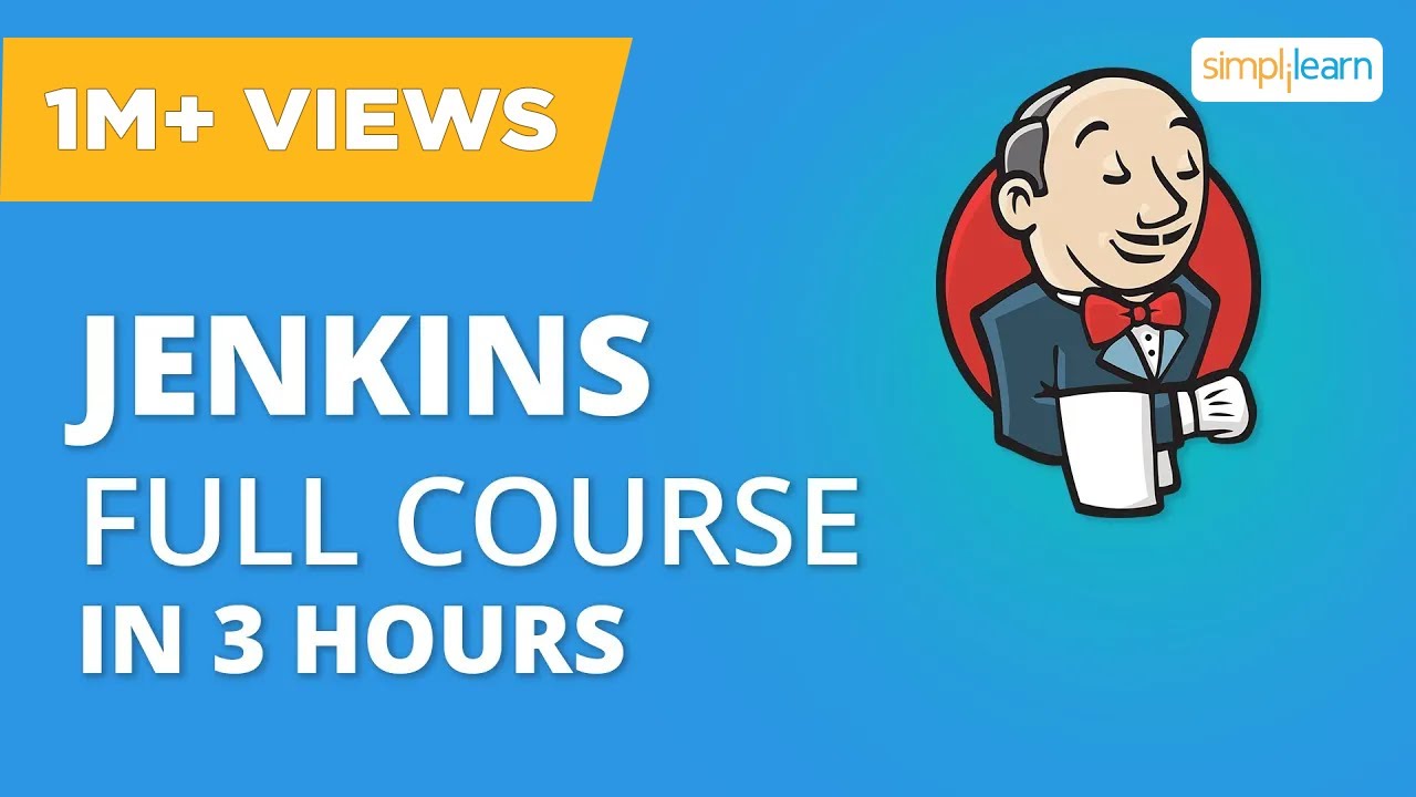Jenkins Full Course | Jenkins Tutorial For Beginners | Jenkins Tutorial | Simplilearn