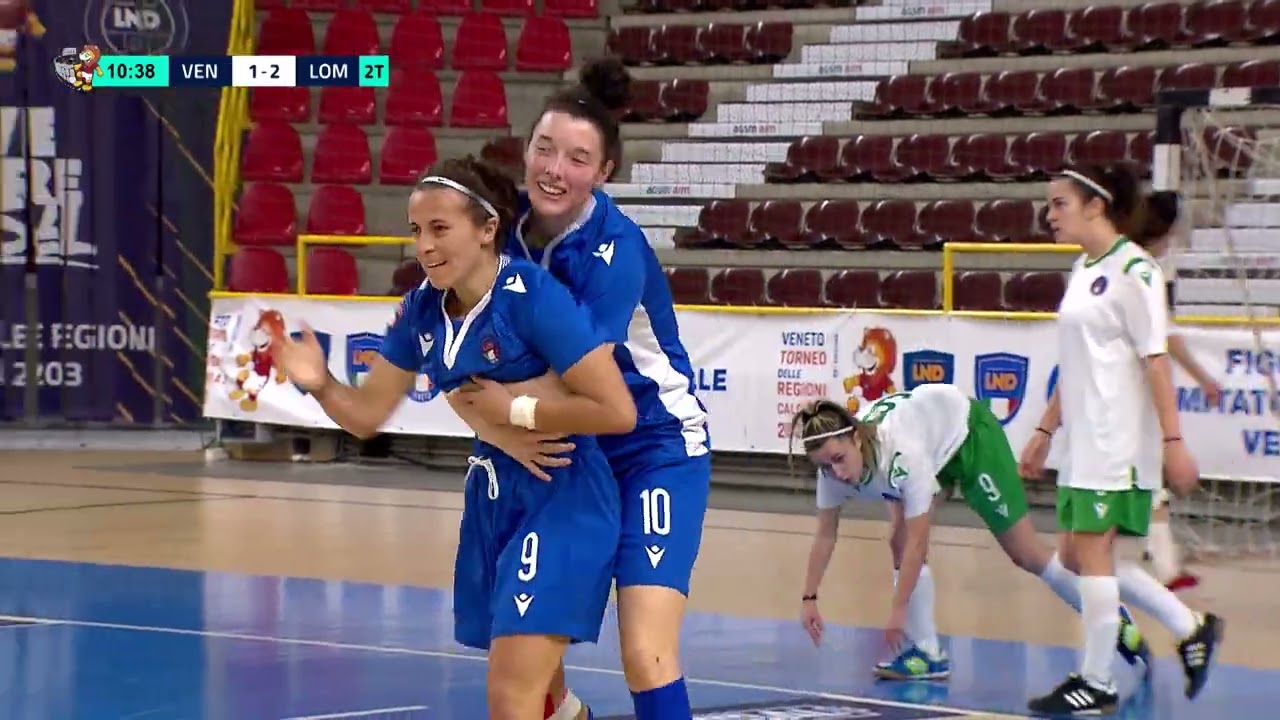 [HL] Veneto-Lombardia 4-2 dts | TDR C5 - Finale femminile