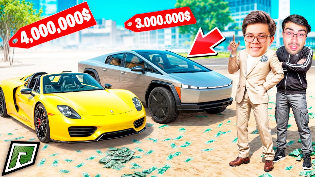 KONTYNER BATTLE  SERVERDAGI YAGONA MOSHINANI TUSHURDIM THEDONNI SHOKDA THEDONNI VS FAZA GTA 5 RADMIR
