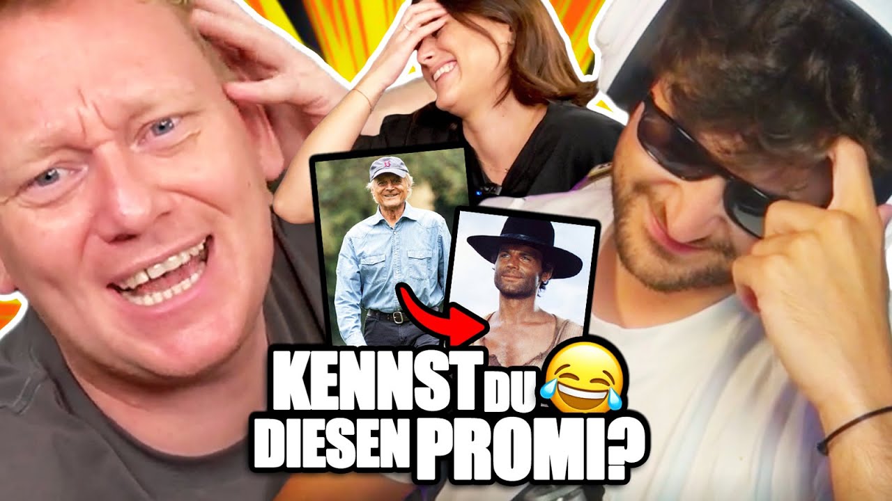 ELI kennt TERENCE HILL NICHT? 😅 Promiquiz & Unangenehme Erlebnisse 🤔