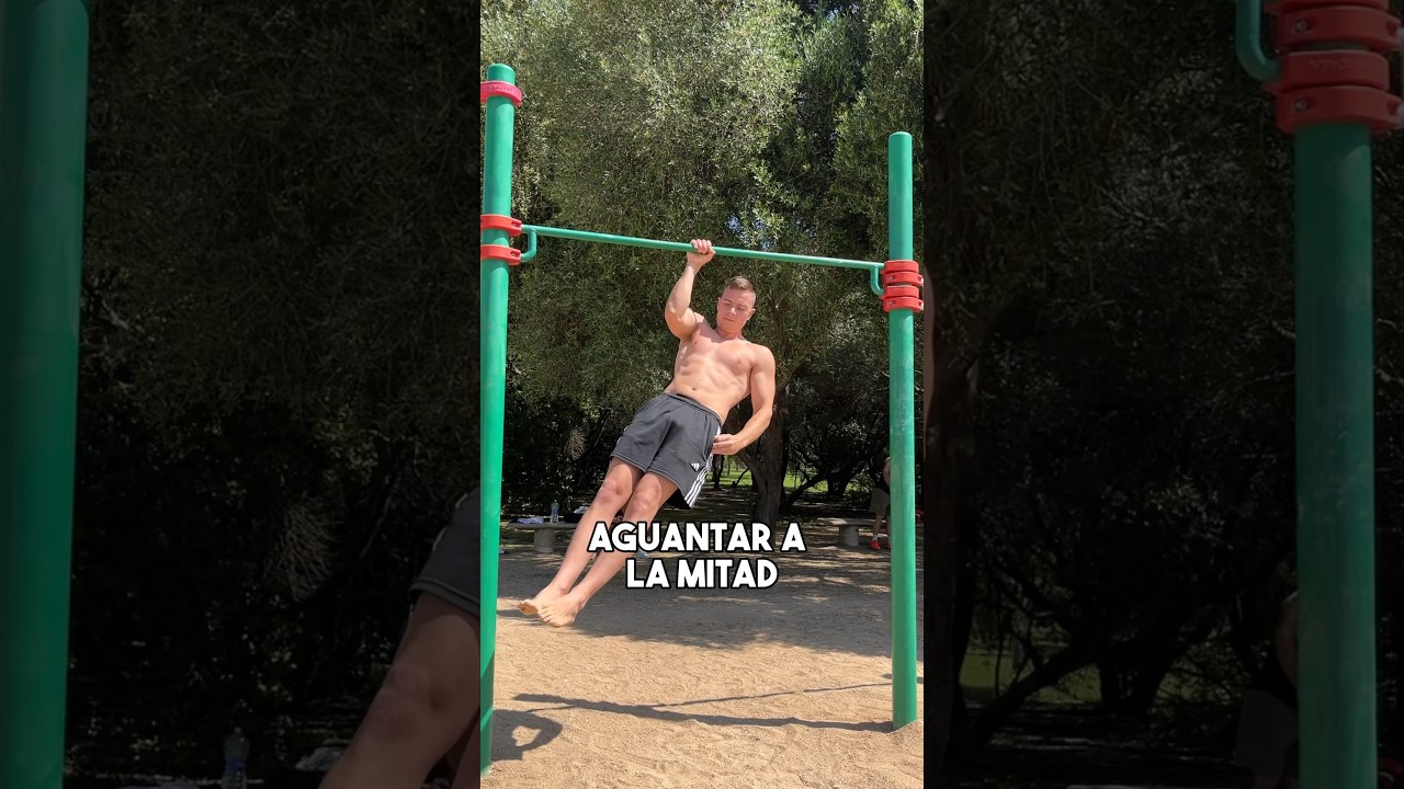 TOP 3 - Ejercicio para hacer dominada a una mano