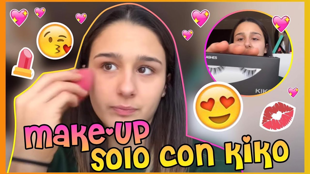 Make up solo con KIKO, Emma Grisetti, Le ginnaste del CSB, Ginnastica Artistica, Centro Sport