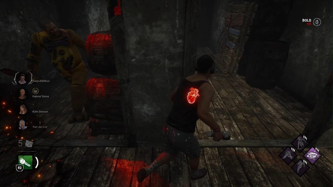 Jonah Vasquez vs Yellow Rabbit Animatronic - Dead by Daylight