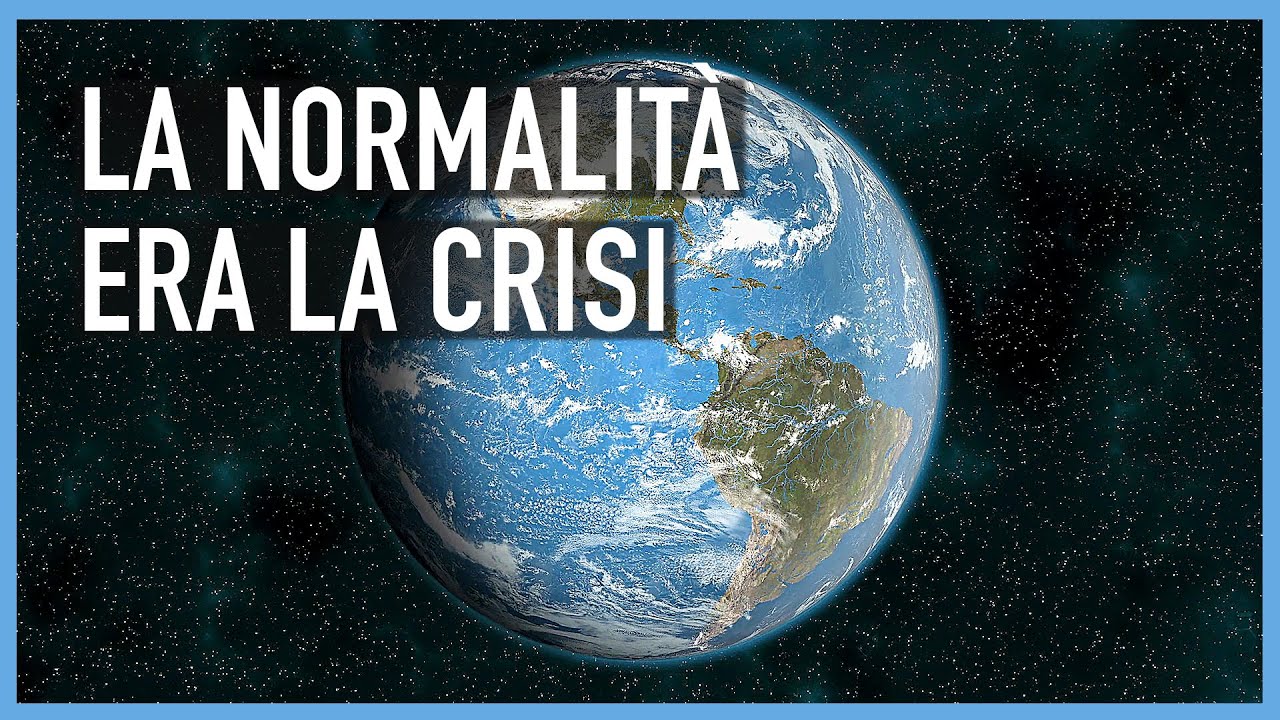 COVID19, IL VIRUS CHE CI CAMBIA. INIZIA LA TRANSIZIONE