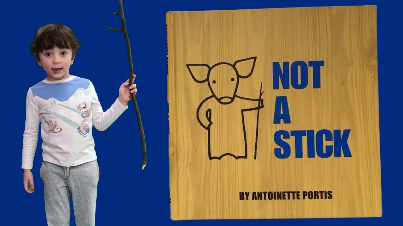 NOT A STICK ⎮ CHILDREN'S BOOK