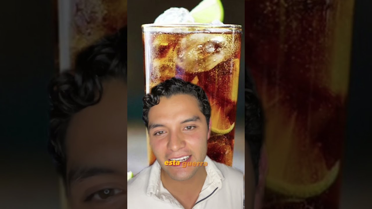 Te cuento la historia del legendario coctel Cuba🍹🇨🇺😋👍🏻✅#cuba #coctel #cubalibre #cocacola #usa