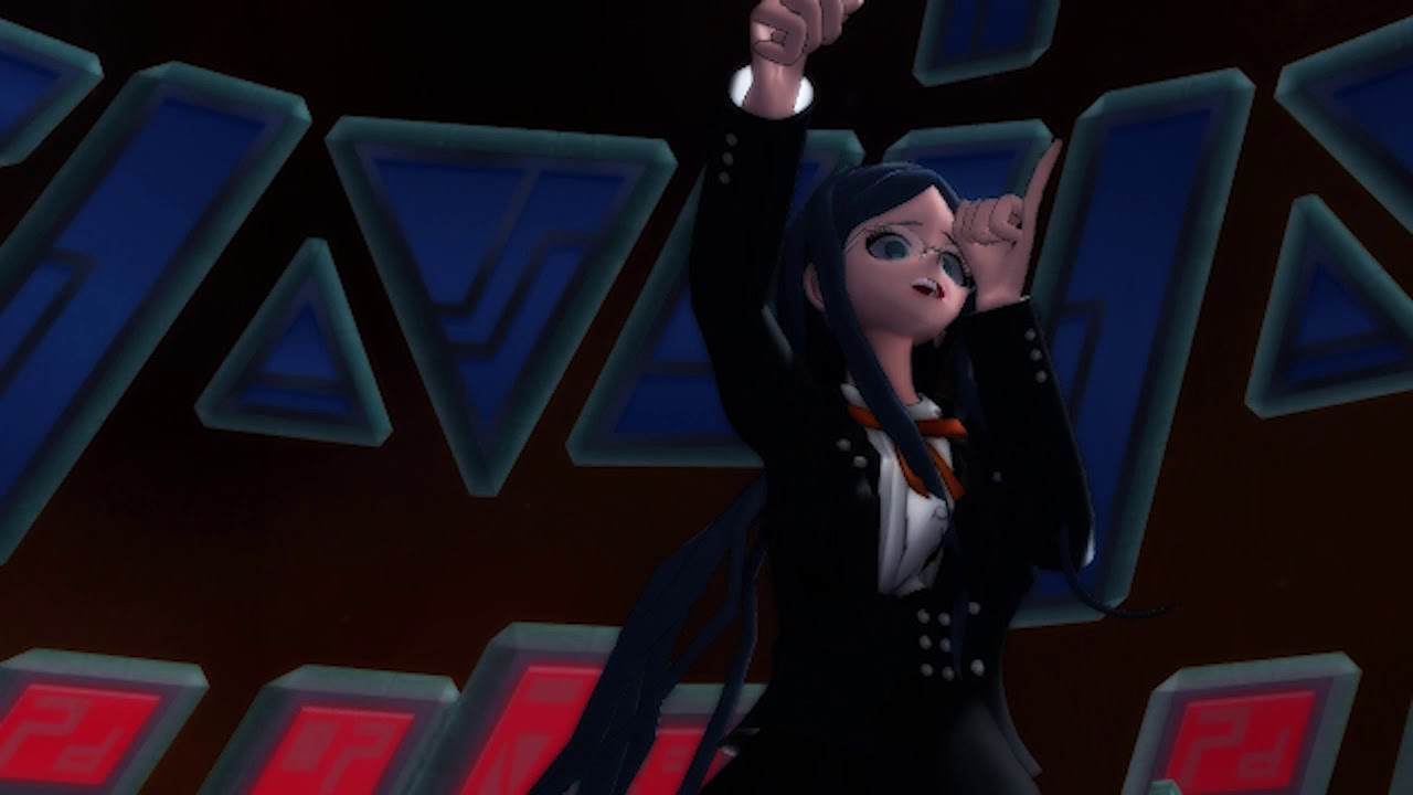 MMD Danganronpa Dance Battle - Junko Enoshima vs Tsumugi Shirogane