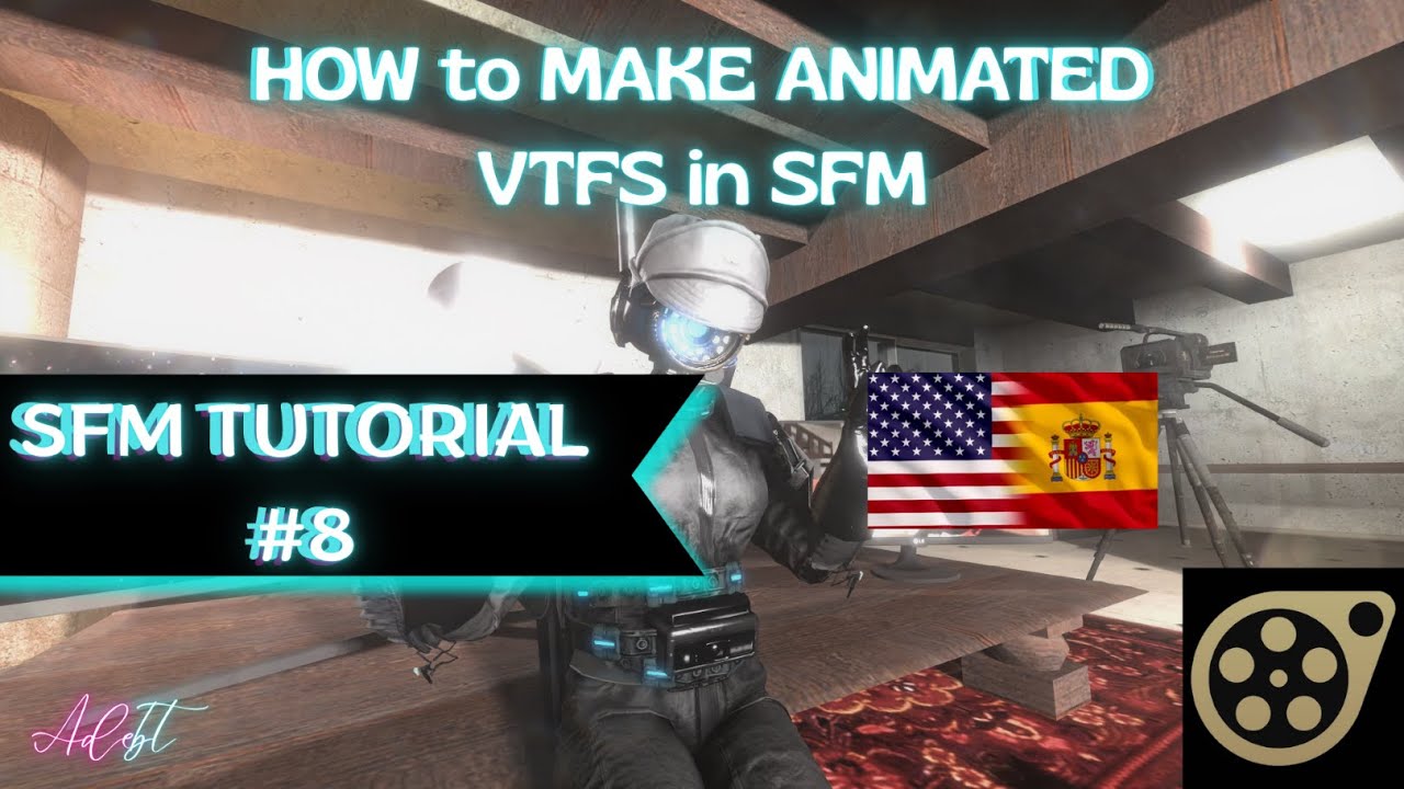 How to MAKE ANIMATED VTFS in SFM