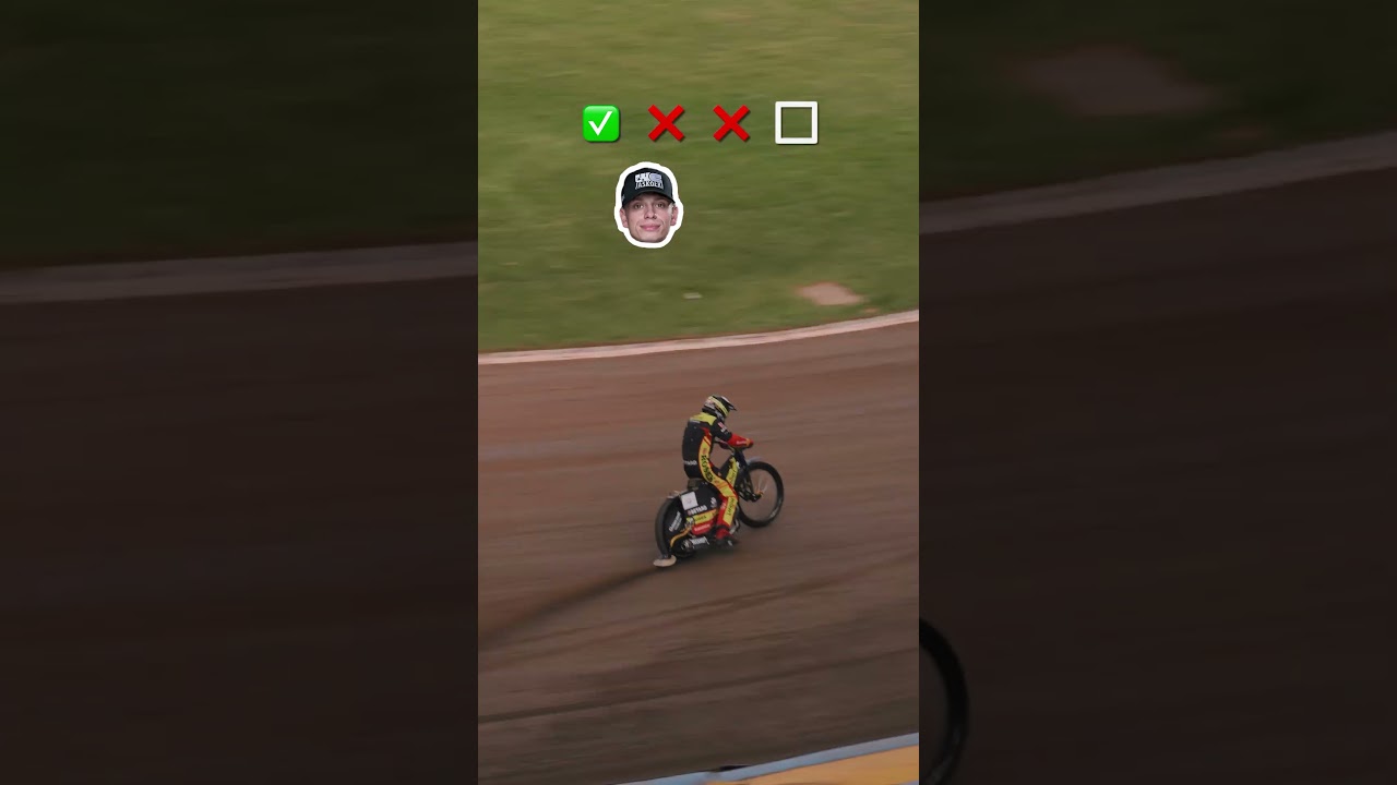 Speedway. Żużel. Lifestyle: Kt&oacute;ry zawodnik zaliczy każdy checkpoint?