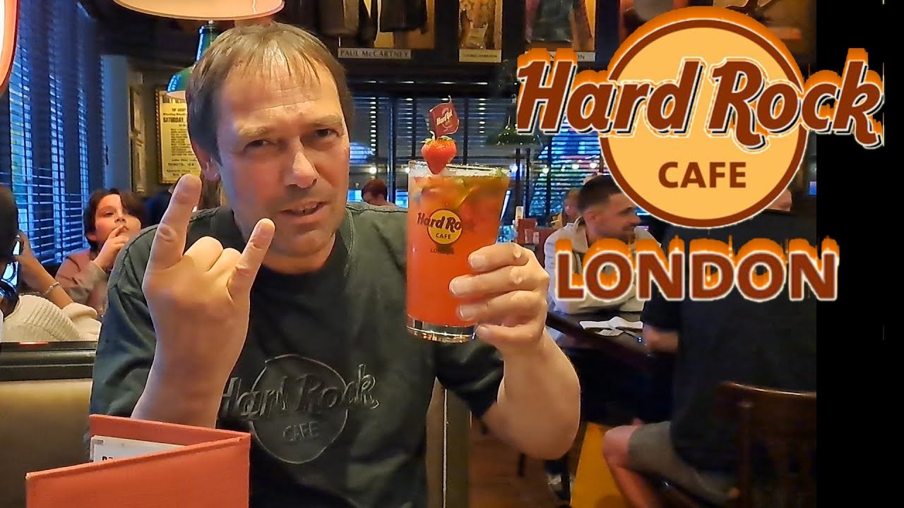 I visited Hard Rock Cafe London 2025: Exclusive Tour & Rock Shop Finds