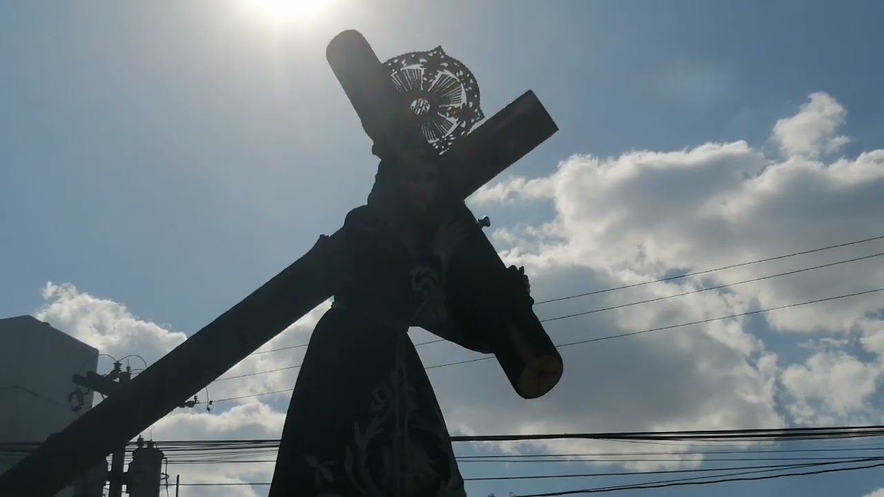 El nazareno de San Juan de Dios Primer Domingo de Cuaresma 22/02/26 Quetzaltenango. 