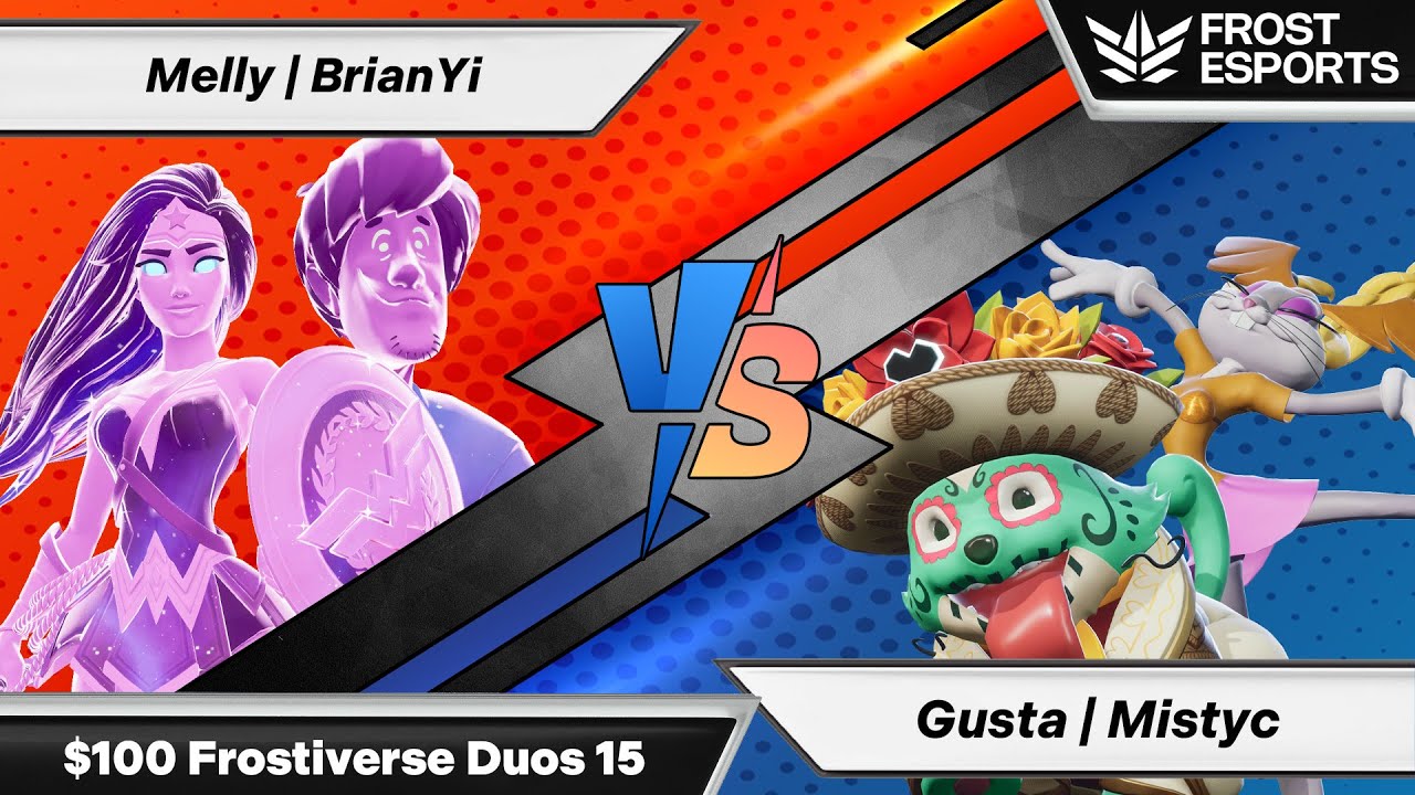 The #BanBrianYi Movement |  Gusta/Mistyc vs Melly/BrianYi | MultiVersus
