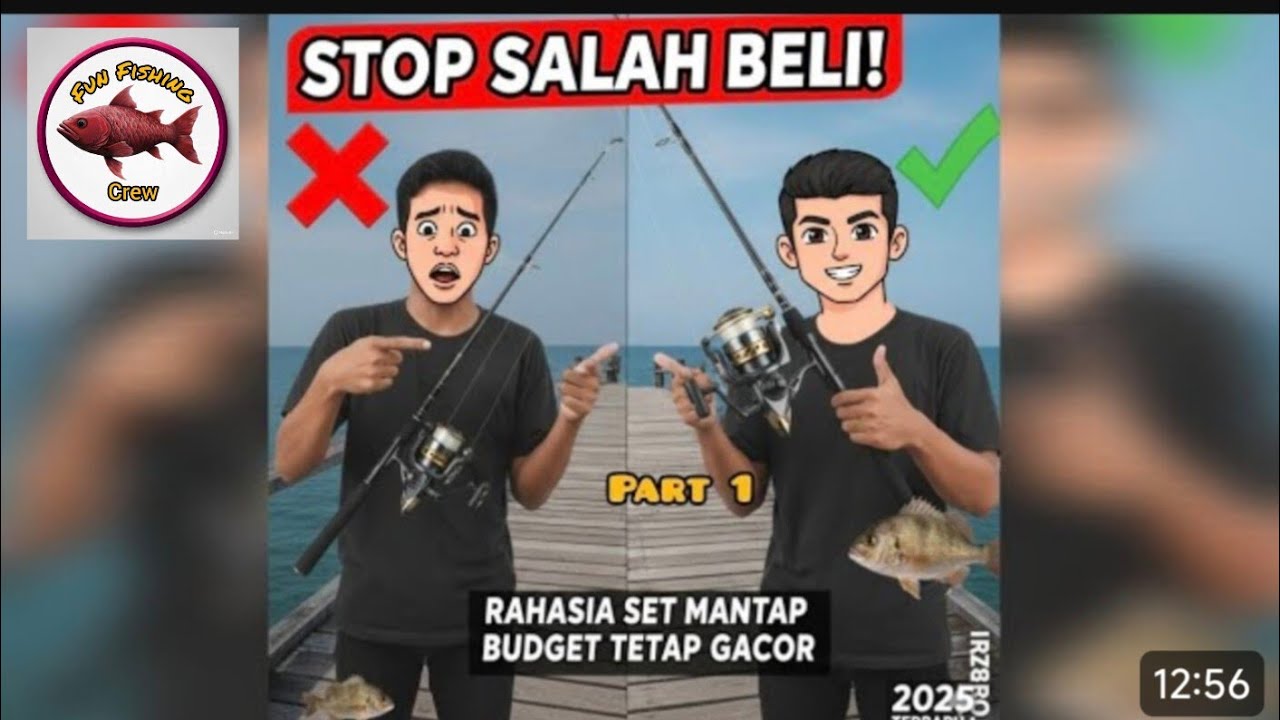 Stop salah beli ! Set tackle ( joran , reel dan PE ) ekonomis siap strike laut dalam | Part 1