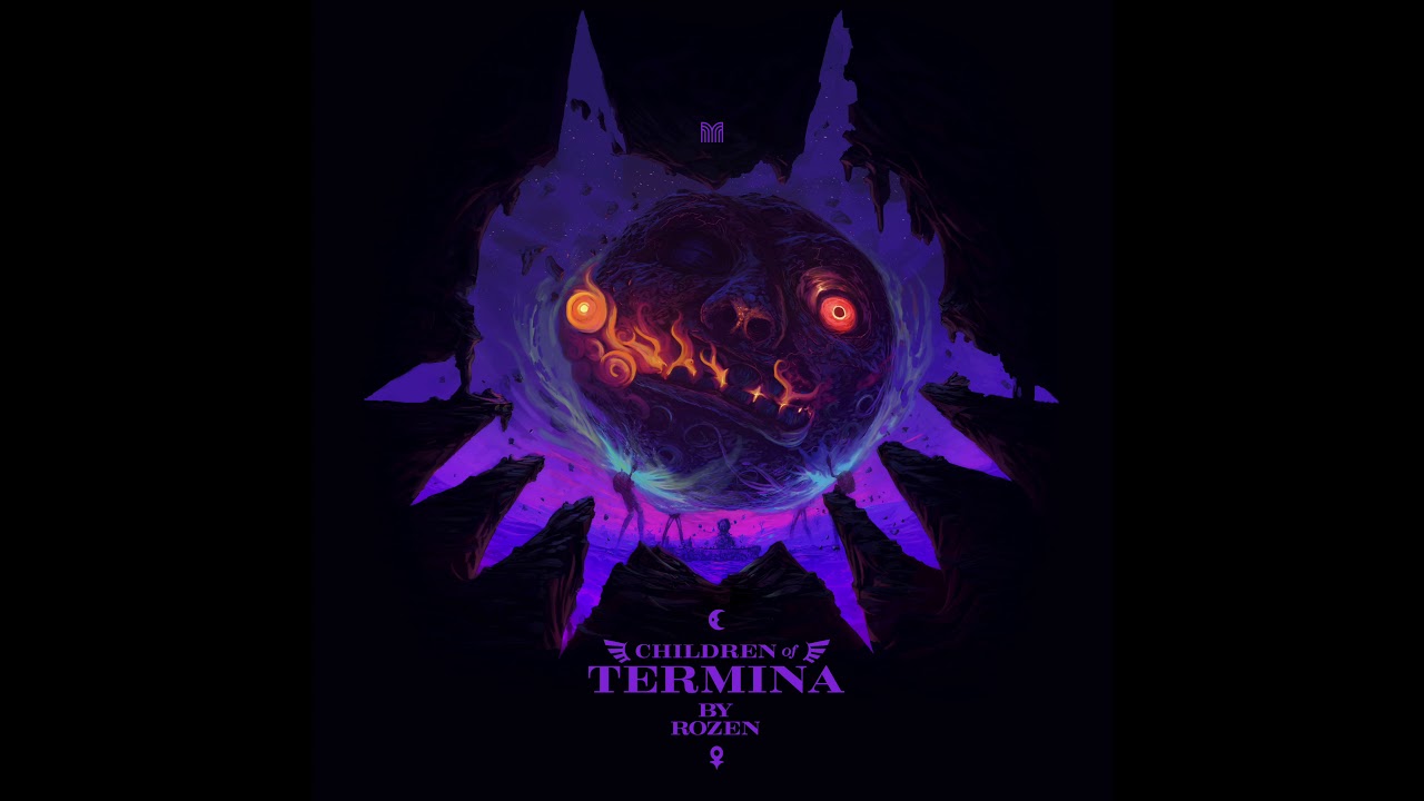 Deku Palace - Children of Termina by Rozen