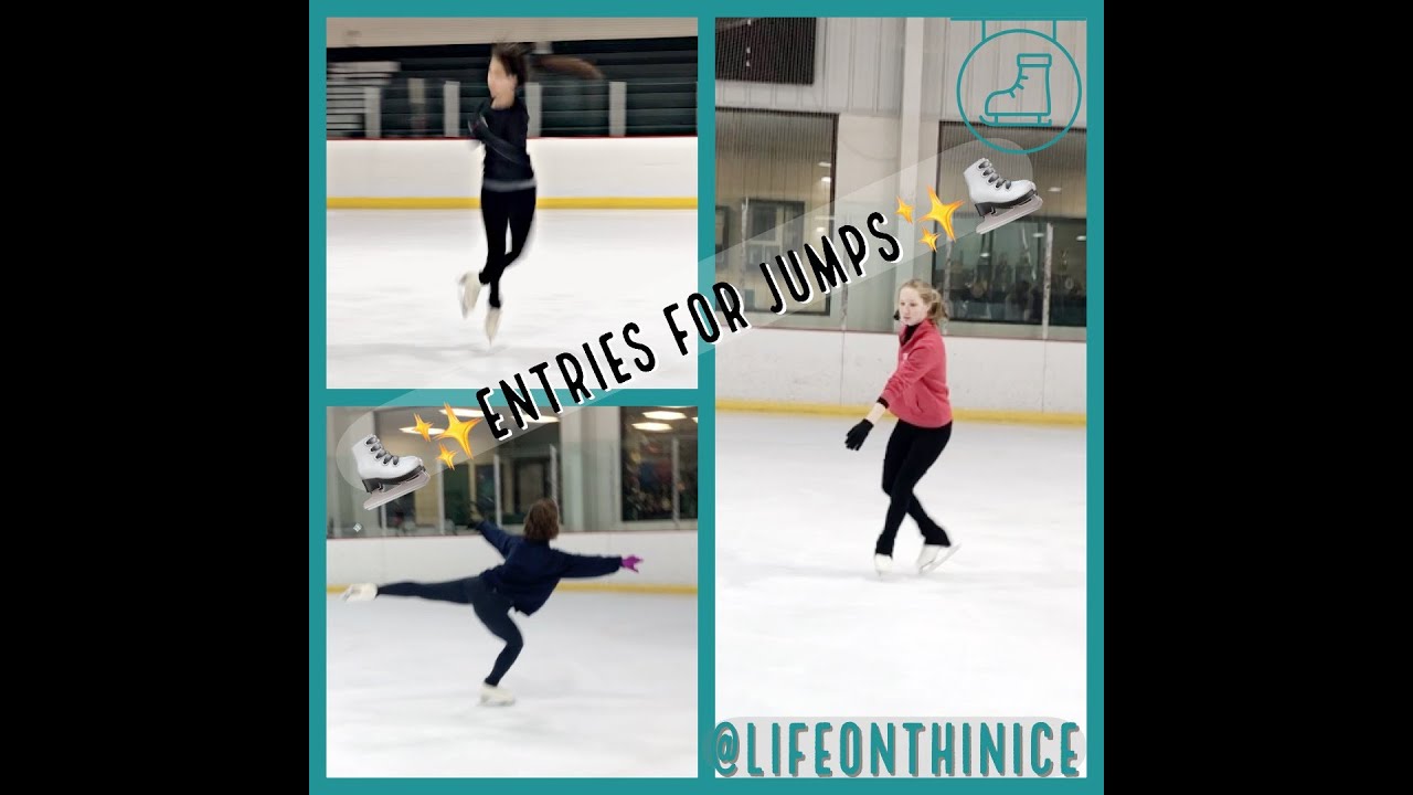 DIFFERENT ENTRIES INTO JUMPS