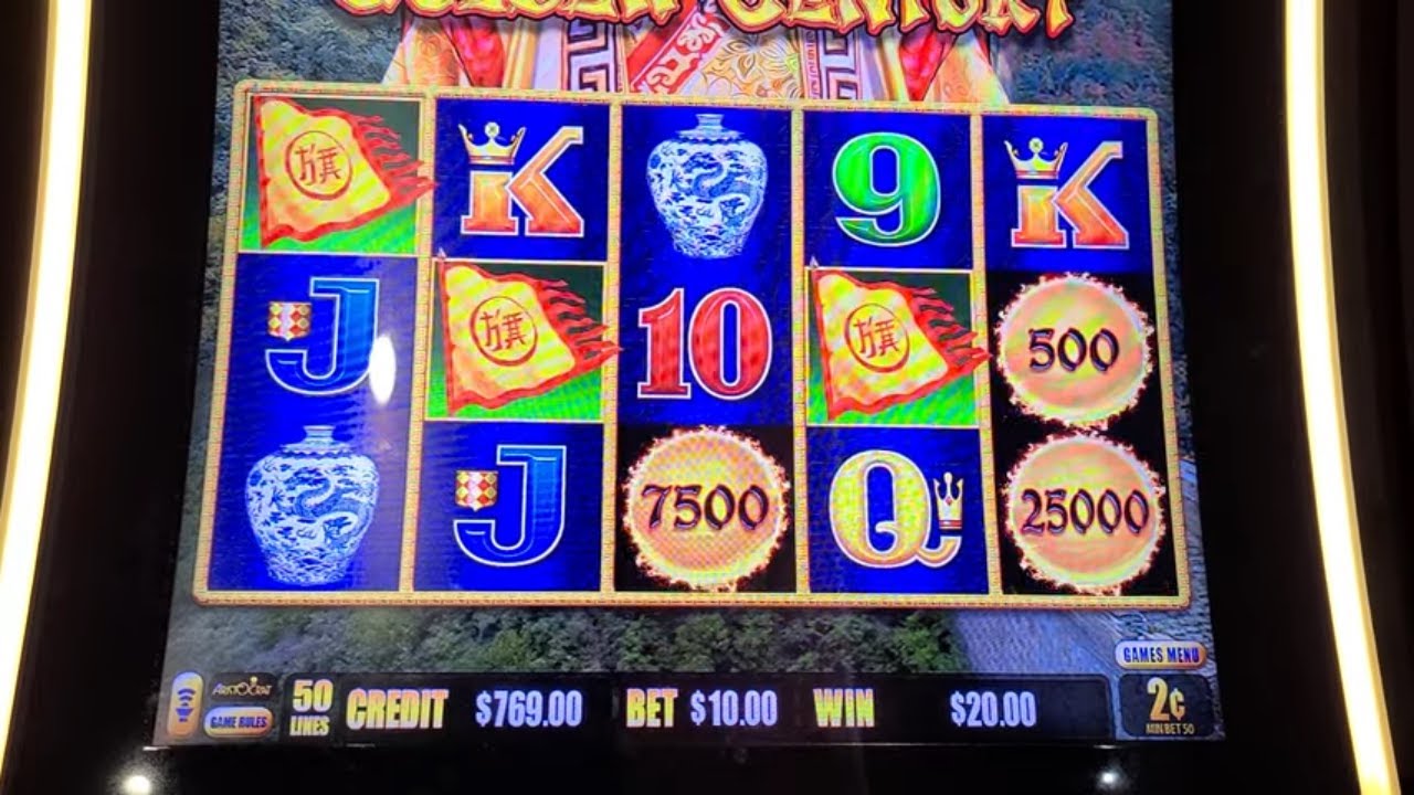 ● Bonus after Bonus and more Bonus ● Dragon Link Golden Century Slot Machine