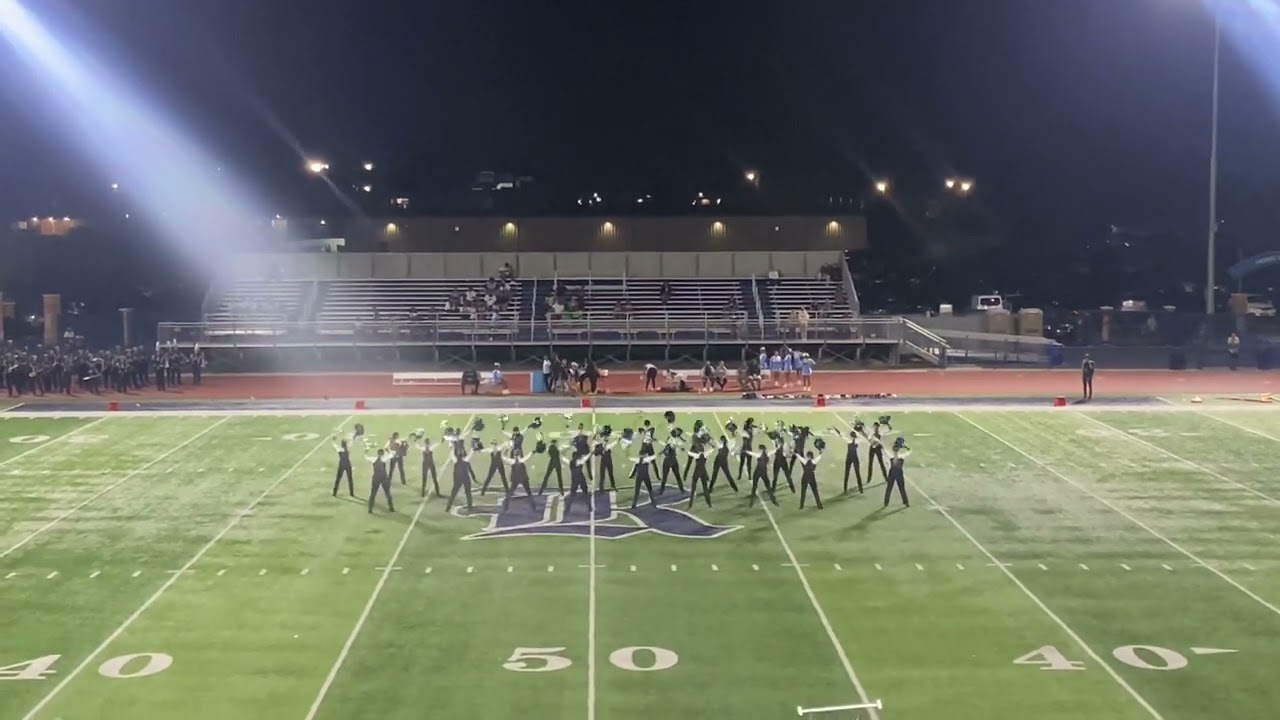 2022-2023 Varsity Ramettes Pom Halftime 09/01
