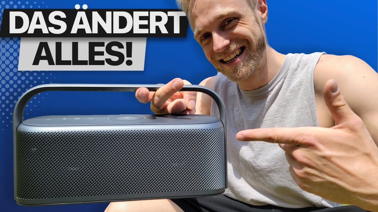 Soundcore Motion X600 Test | Mein neuer Lieblings Bluetooth Lautsprecher 😍