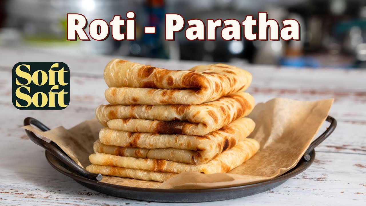 How To Make Soft Layered Roti | Paratha #recipe